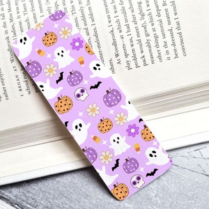 Cute Halloween Bookmark  | Halloween Bookmark | Reader | Spooky Season Bookmark | Bookmark | Pumpkin Bookmark