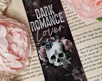 Dark Romance Bookmark | Romance Reader Bookmark | Romance Reader | Cute Bookmark | Dark Romance Reader