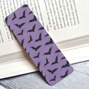 Halloween Bookmark | Spooky Bookmark | Bookmark  | Bats Bookmark | Bookmark | Reader Gift