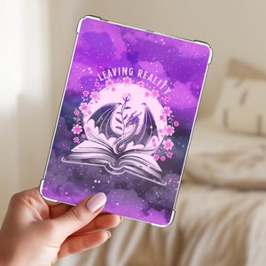 Kindle Cardstock Insert | Kindle Insert |Leaving Reality Kindle Insert | Bookish Accessory | Romantasy Reader Kindle Insert | Kindle Decor
