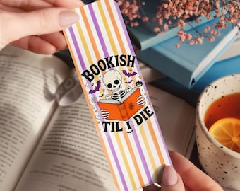 Halloween Bookmark | Spooky Bookish Gift