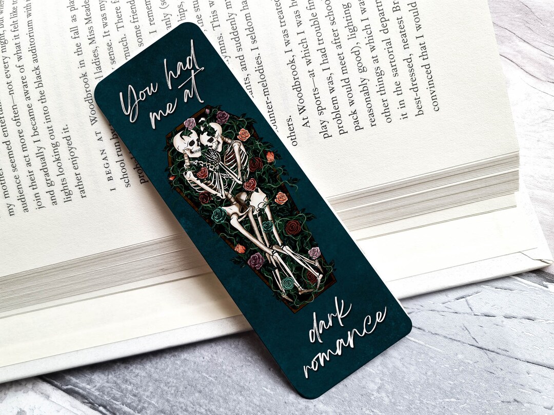Dark Romance Bookmark Romance Reader Bookmark Romance Reader Cute ...