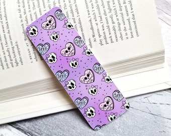 Spooky Gal Lesezeichen | Lesezeichen | Niedliches Lesezeichen Lesezeichen | Leser Geschenk