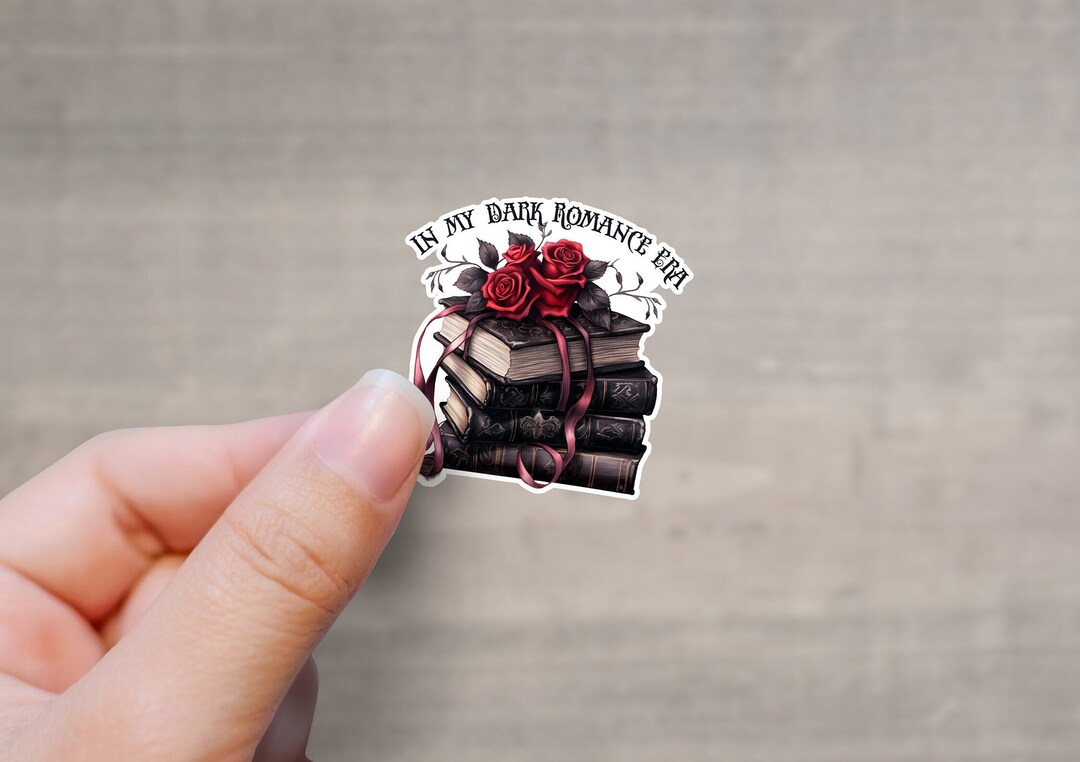 Dark Romance Era Sticker | Kindle Sticker | Book Lover Sticker | Book ...