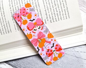 Halloween Bookmark | Spooky Bookmark | Bookmark  | Cute Bookmark | Bookmark | Reader Gift