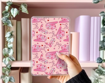 Inserto de cartulina para Kindle / Kindle de romance vaquero / Insertos para Kindle de libros / Accesorios para libros / Insertos para Kindle con estampados femeninos / Decoración para Kindle
