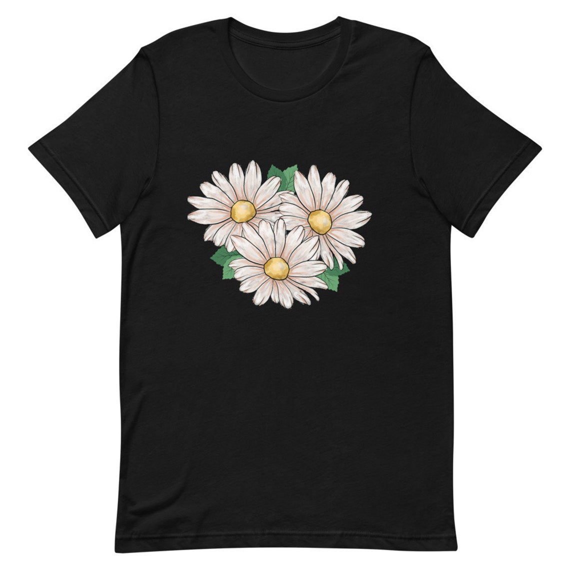 Daisy Daisies Simple Daisy Daisy Lover Floral T-Shirt | Etsy