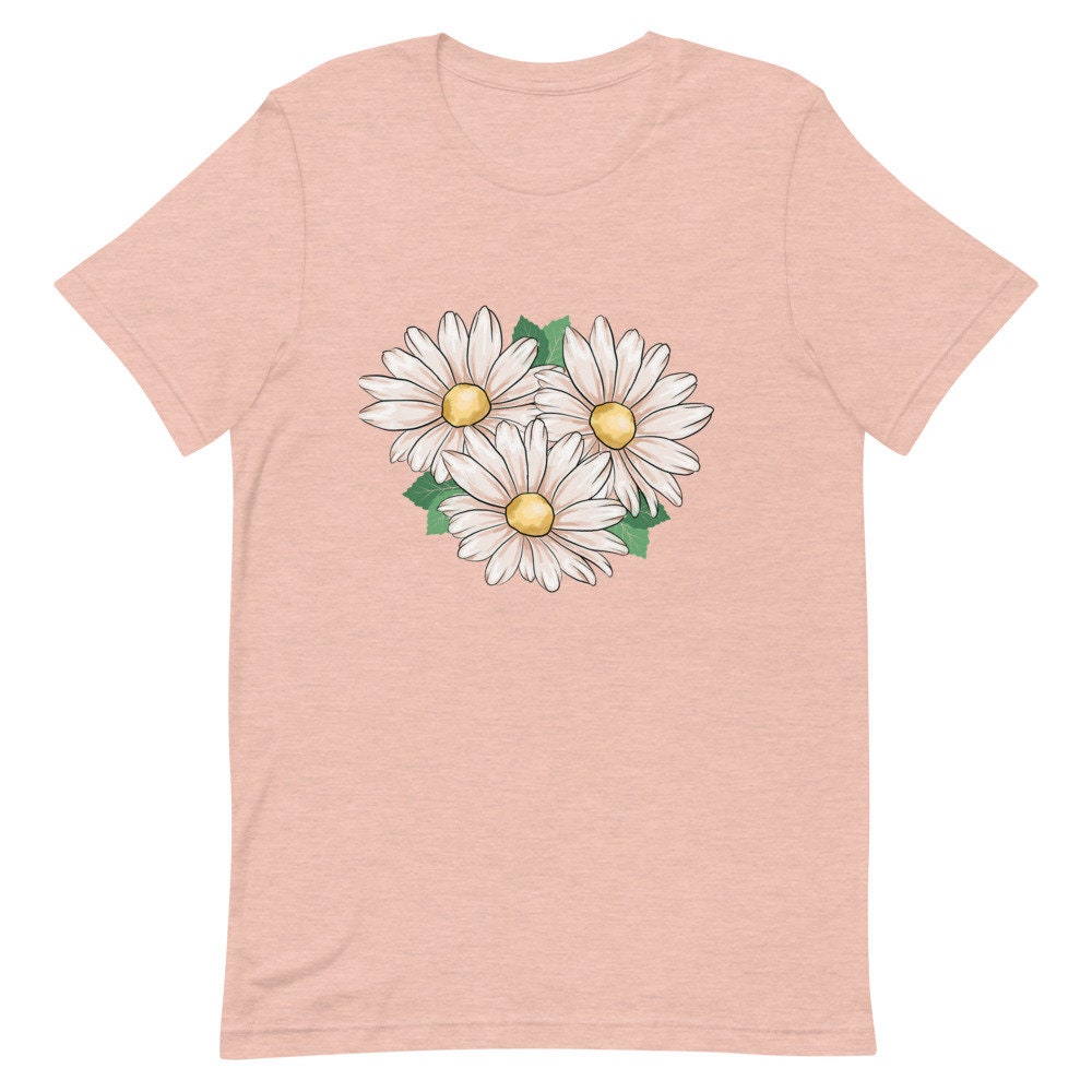 Daisy Daisies Simple Daisy Daisy Lover Floral T-Shirt | Etsy