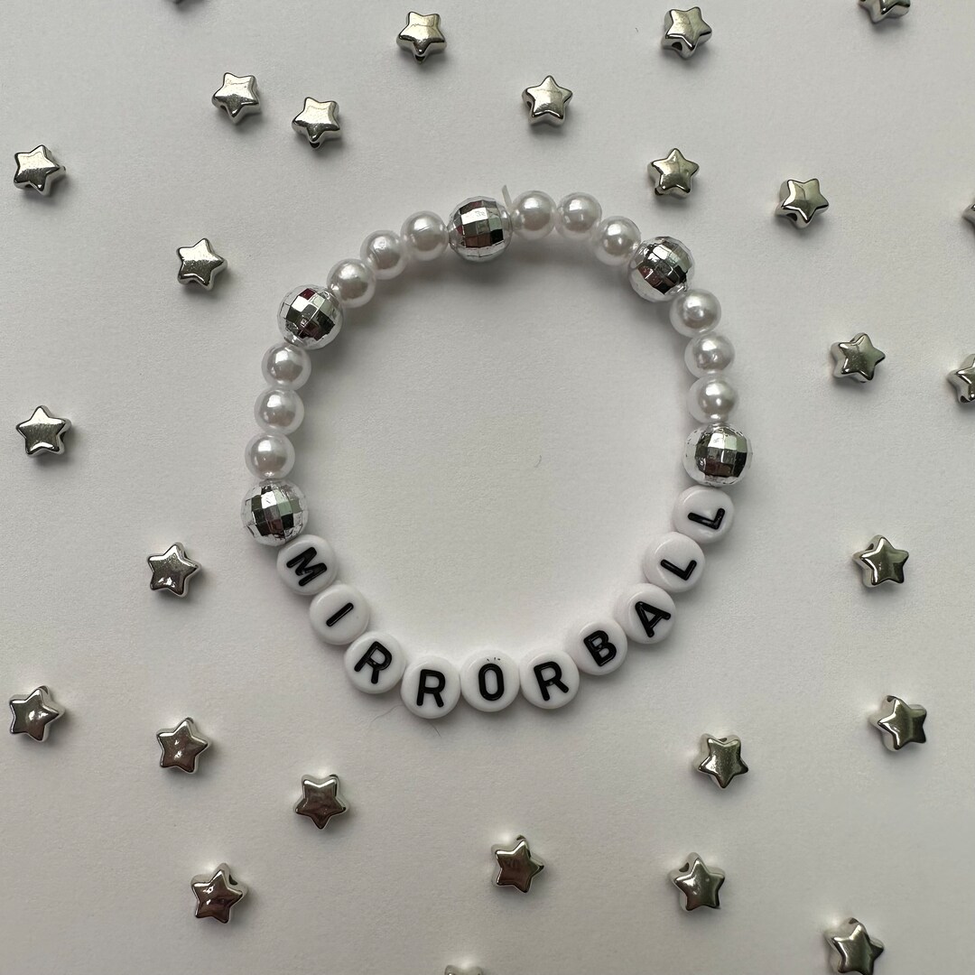 Taylor Swift Mirrorball Bracelet Etsy UK