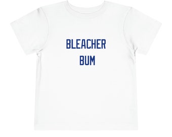 Bleacher Bum - Toddler Short Sleeve Tee v2