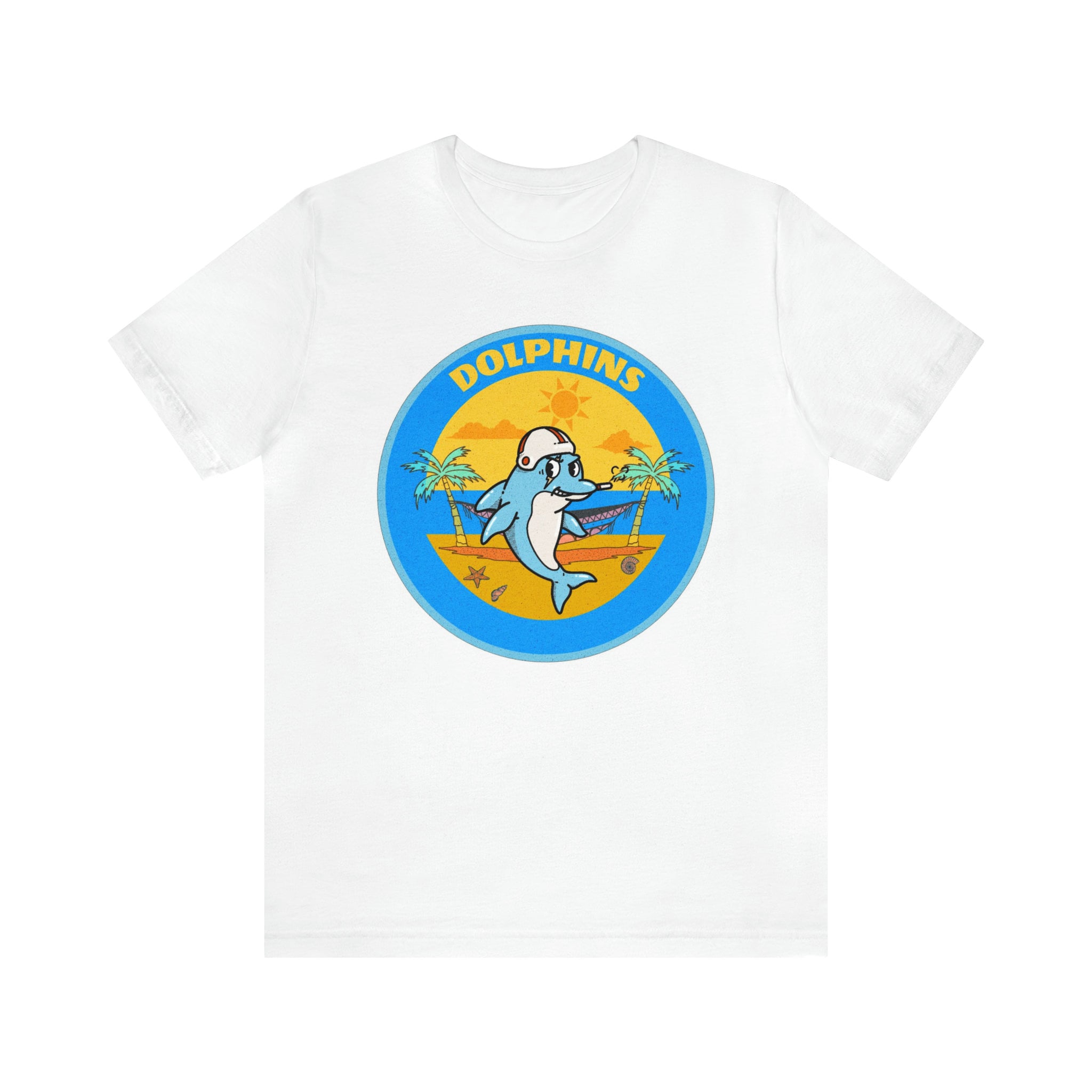 Tauchen Sie ein in Stil mit Miami Dolphins Kleidung! Suchen Sie nicht weiter für ein stylisches Miami Delfine Shirt!