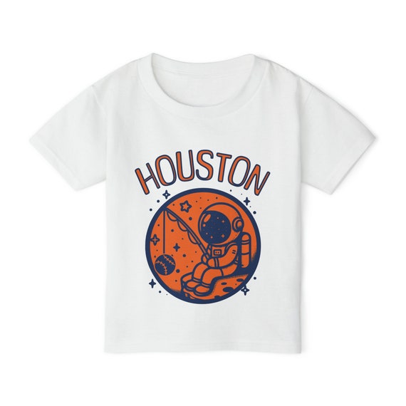 Dress your little MVP in Astros style with our Baby Houston Astros Shirt! Dress your little MVP in Astros style with our Baby Houston Astros Shirt!