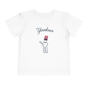 Dress your little MVP in Yankees style with our Toddler New York Yankees Shirt!