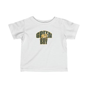 Shop cute baby Green Bay Packers clothes for your little fan! Comfy, adorable Packers infant wear available now.