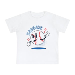 Dress your little Dodger fan in style with our Baby Los Angeles Dodgers Shirt!