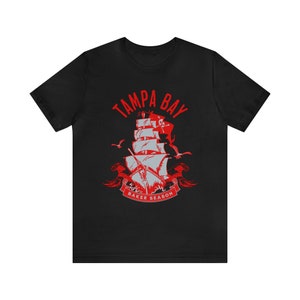 Elevate your game-day style with our Tampa Bay Buccaneers shirt collection.