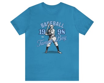 Tampa Bay Devil Rays Retro 90's MLB T-Shirt – SocialCreatures LTD