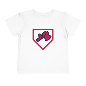 Dress your little MVP in Braves style with our Toddler Atlanta Braves Shirt!