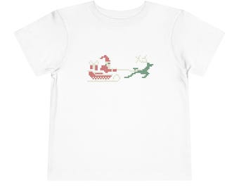 Kerstshirt voor peuters