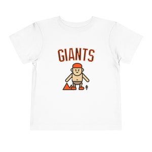Dress your tiny fan in Giants style with our Toddler San Francisco Giants Shirt!