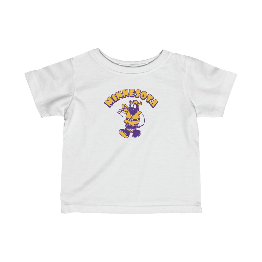 Shop Cute Baby Minnesota Vikings Clothes for Your Little Fan! Comfy ...