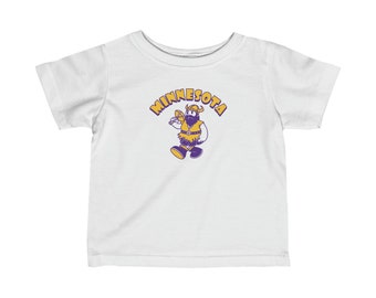 Niedliche Baby Minnesota Vikings Kleidung für Ihren kleinen Fan! Bequeme, entzückende Minnesota-Kinderbekleidung sofort verfügbar.