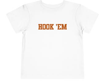 Gear up your little Longhorn fan with our Texas Longhorn Toddler Shirt!