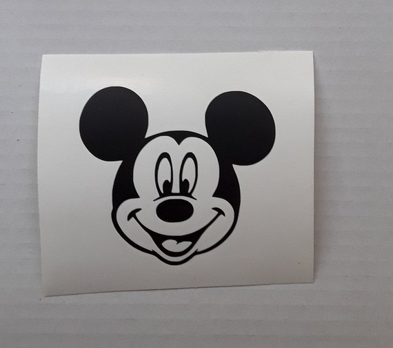 Mickey Mouse Vinyl Decals disney Vinyl Decals | Etsy