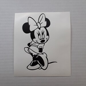 Mickey, Minnie Mouse Vinyl Decals ,disney Vinyl Decals - Etsy