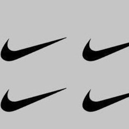 4 Nike Swoosh Iron on Decals | Etsy 