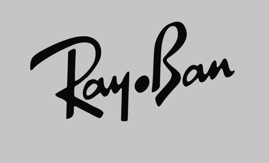 Ray Ban Logo - Etsy