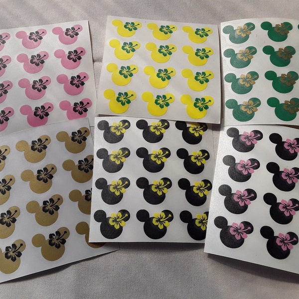 Minnie Mouse Luau - Etsy