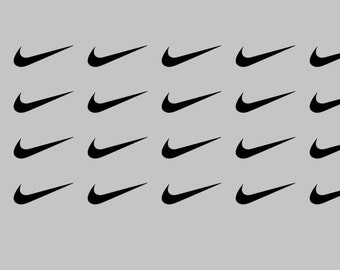 Nike Swoosh Patch | Etsy