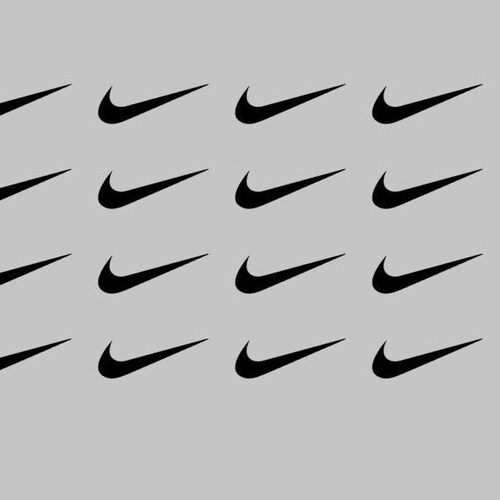 Set of 8 Nike Vinyl Decals 8 Nike Swoosh Vinyl Decals Etsy Canada
