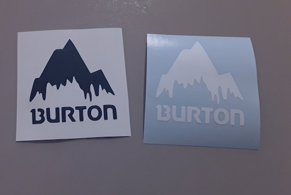 Burton stickers deals