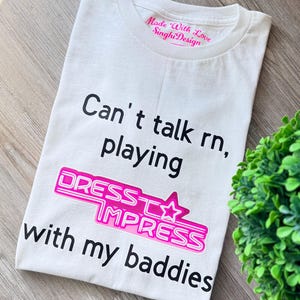 Dress to Impress Tshirt - Etsy