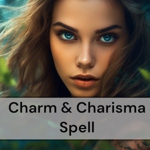 Charm and Charisma Spell