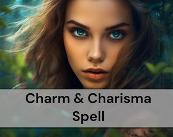 Charm and Charisma Spell