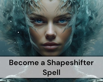 Awaken Shapeshifting Ability - Become a Shapeshifter