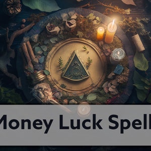 Money Luck Spell image 1