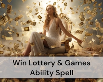 Awaken Ability To Win Games and Lottery Spell