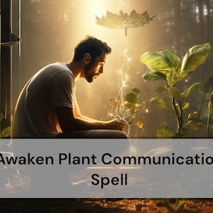 Awaken Plant Communication Ability Spell