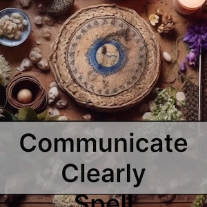 Communicate Clearly Spell