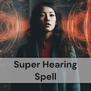 Awaken Super Hearing Spell