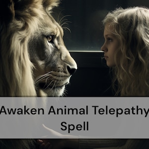 Erwecke Tiertelepathie-Fähigkeitszauber
