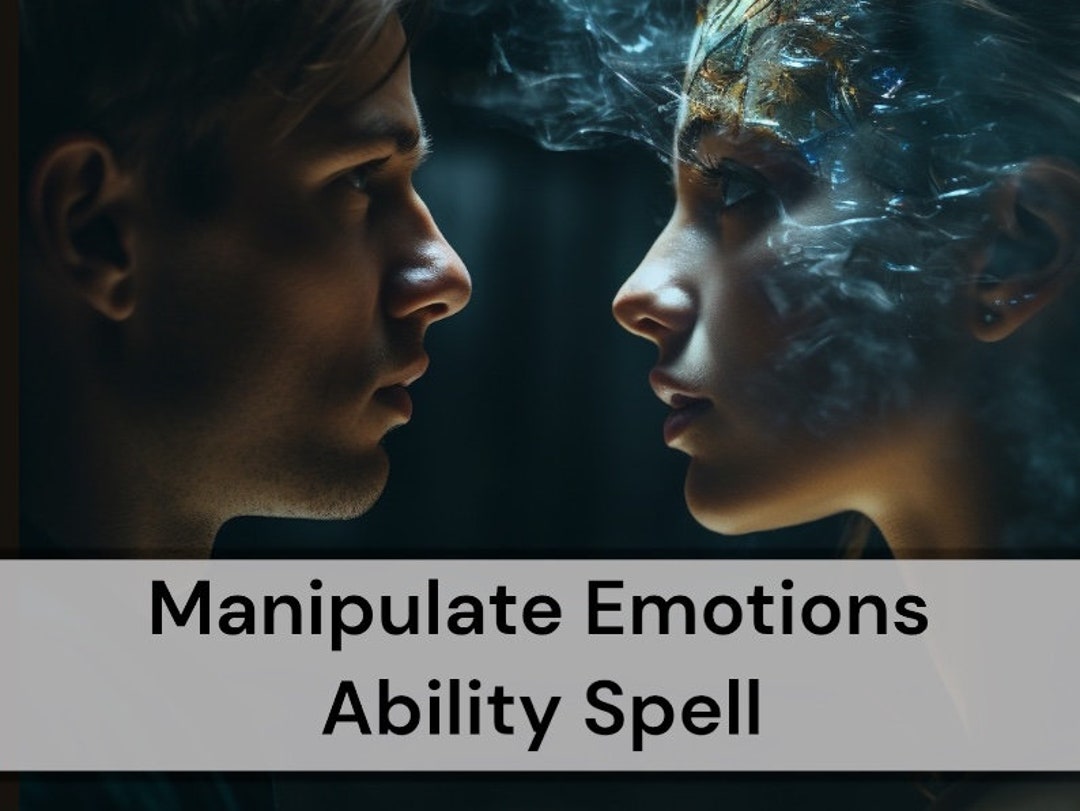 Manipulate Emotions Ability Spell Etsy
