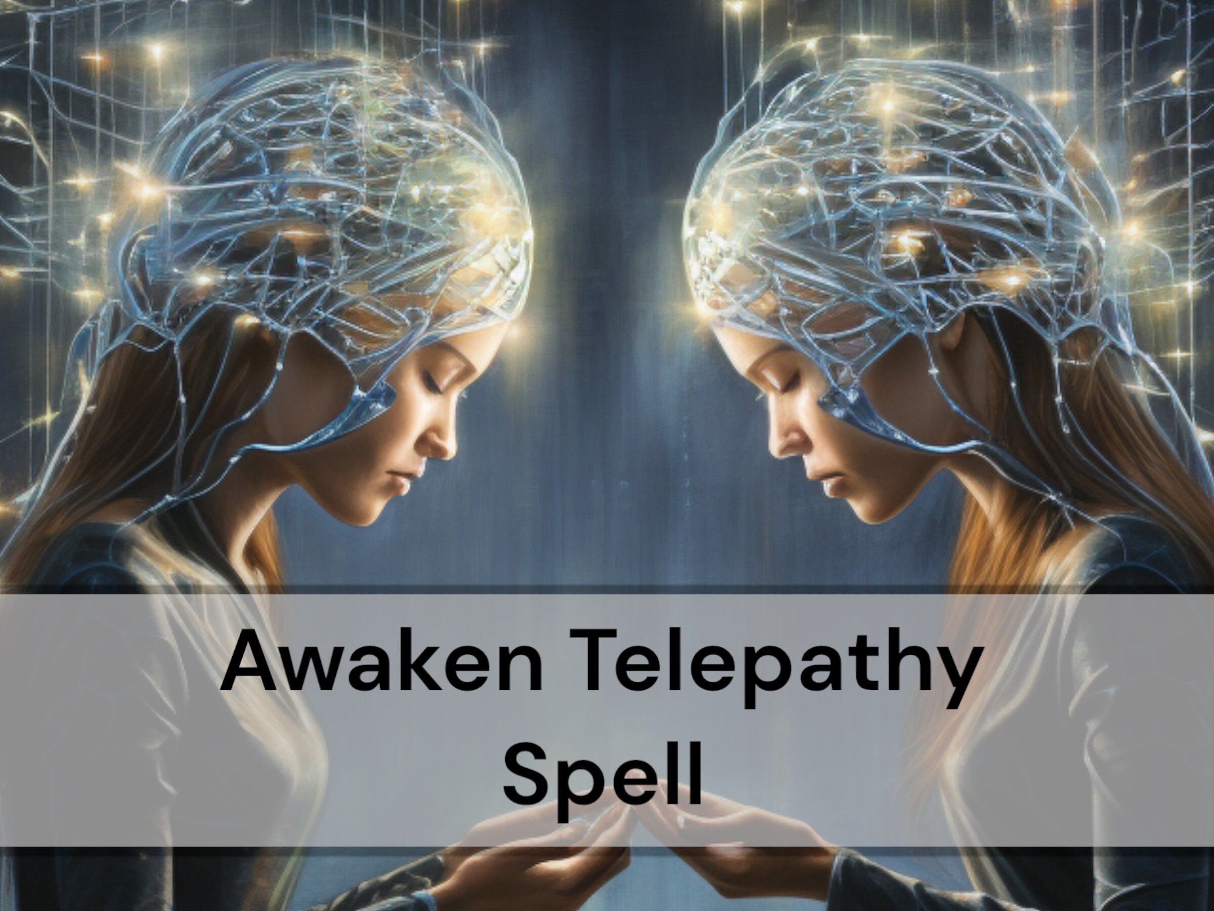 Awaken Telepathy Spell - Activate Mind Reading Power