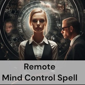 Mind Control Spell - Remote Mind Control Ability Activation