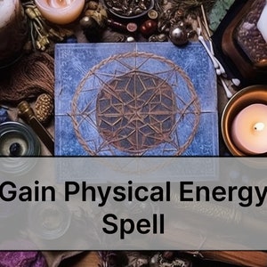 Gain Physical Energy Spell