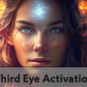 Third Eye Activation Spell Awaken Psychic Abilities